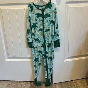 Little sleepies turtle pjs